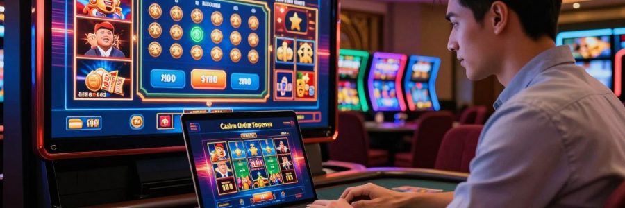 Casino Online Terbaik 2026, Casino Online Terpercaya, Casino Online Mudah Menang