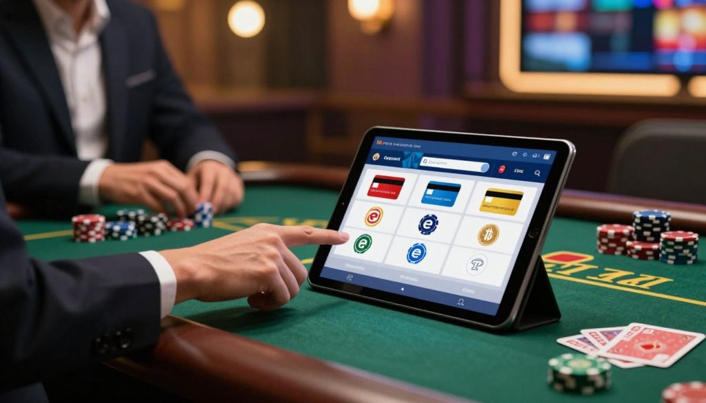 Metode Deposit Casino