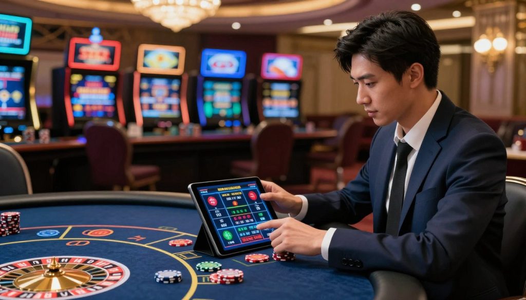 strategi menang casino online